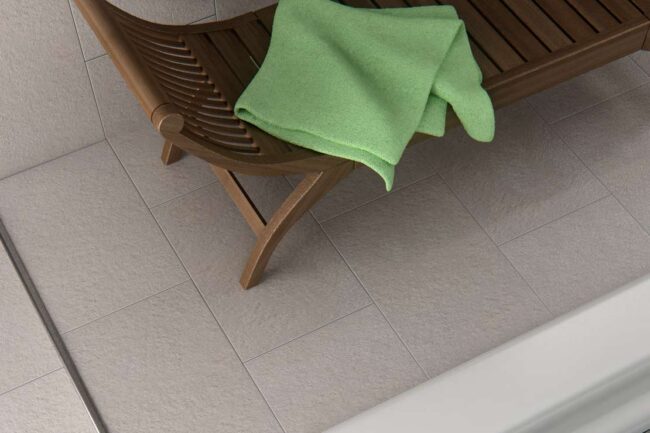 CORTINES PIEDRA BASALTO GRIS