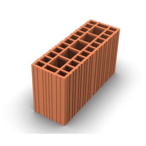 Ladrillo Portante 12X19X33 Ctibor / Por Pallet
