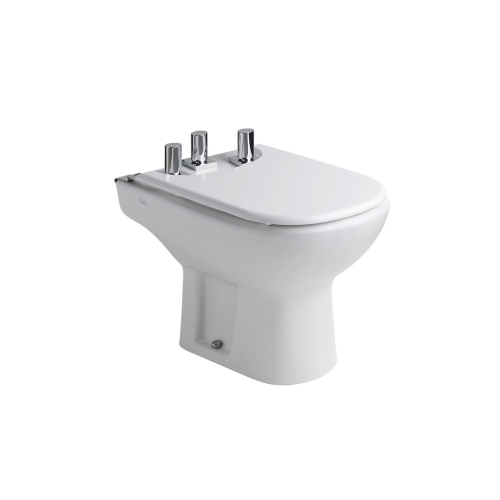 Roca Dama Senso Bidet 3 Ag. Blanco (15)