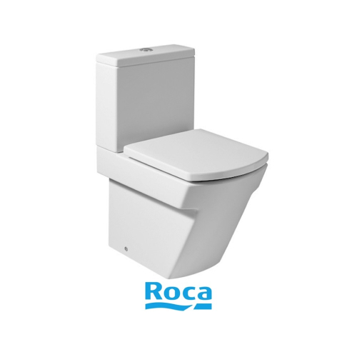 Roca Hall Inodoro Largo Blanco (15)