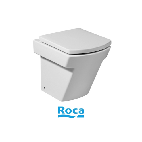 Roca Hall Inodoro Corto Blanco (15)