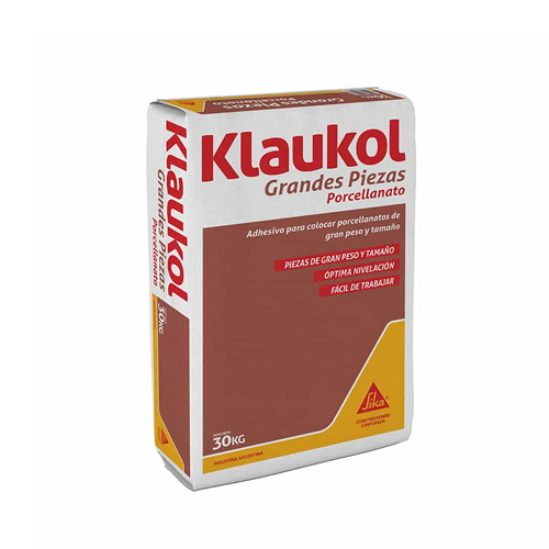 Adhesivo Klaukol Porcellanato X 30Kg.