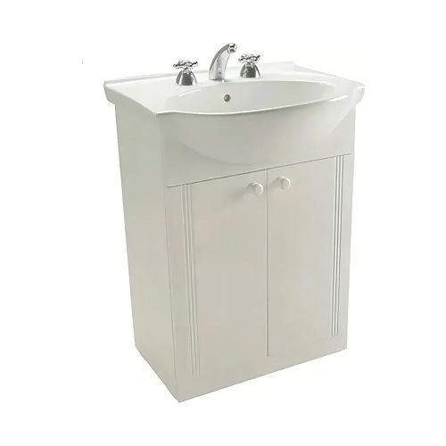 Roca Bacha Mahler C/Mueble 50X48 Blanco 3 Ag