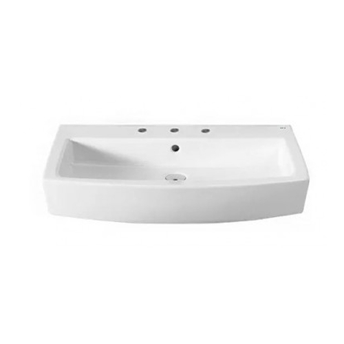 Roca Hall Lavatorio 52X45 3 Ag Bco Encimera