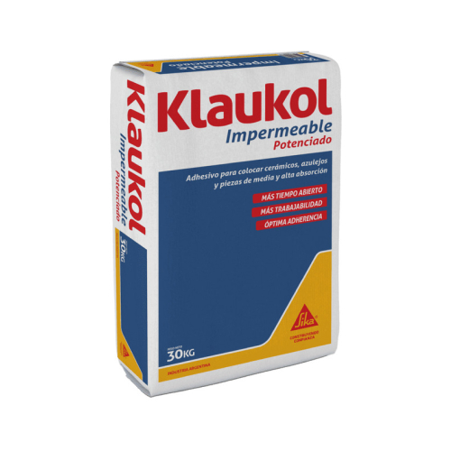 Pegamento Klaukol Flex 30 Kg