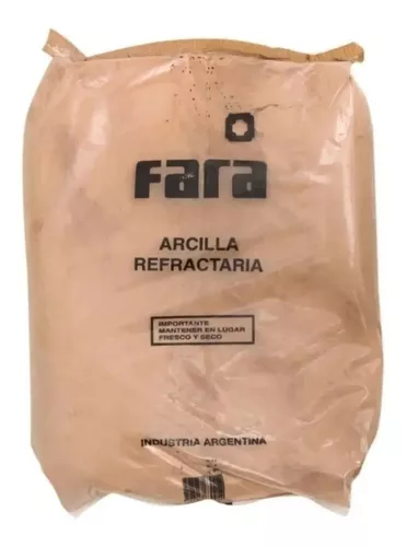 Arcilla Refractaria X 25 Kg.