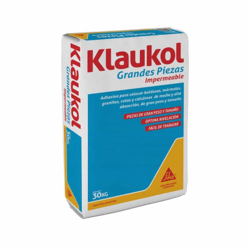 Klaukol Grandes Piezas X 30 Kg