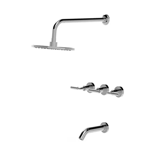 Vasser Cyrano Lever Bañera Y Ducha 2 Llaves 13/1041