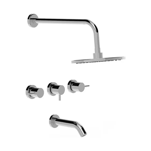 Vasser Onix Bañera Y Ducha 2 Llaves 21A/1041