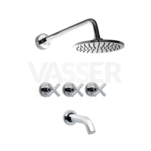 Vasser Cyrano Lever Bidet 2 Llaves 13/1031L