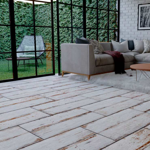 Cortines Vintage Blanco