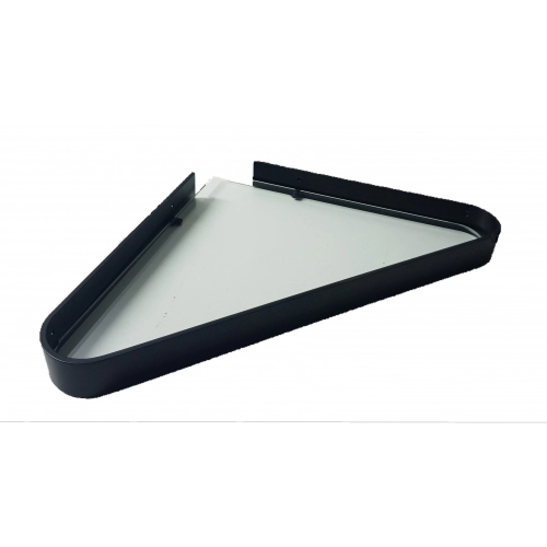 Kurymar Preto Alum Negro Esquinero 1 Cristal 5013