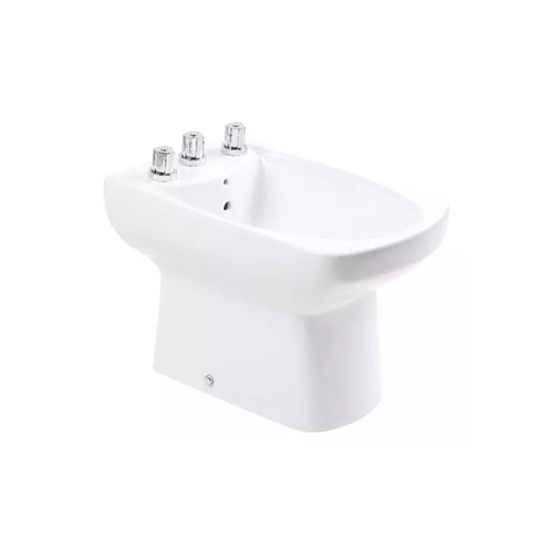 Roca Dama Bidet Lluvia 3 Orificios Blanco (15)