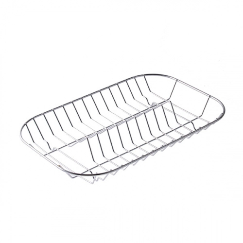 Mi Pileta Cesto Alambre Inox Rect. 8010//11//12