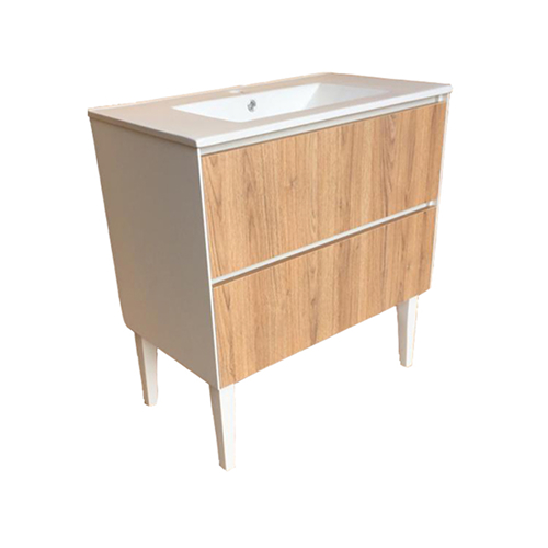 Utility Mueble Capri Cem. 80 C/Mes 3Ag Loz 2Cj Lc8