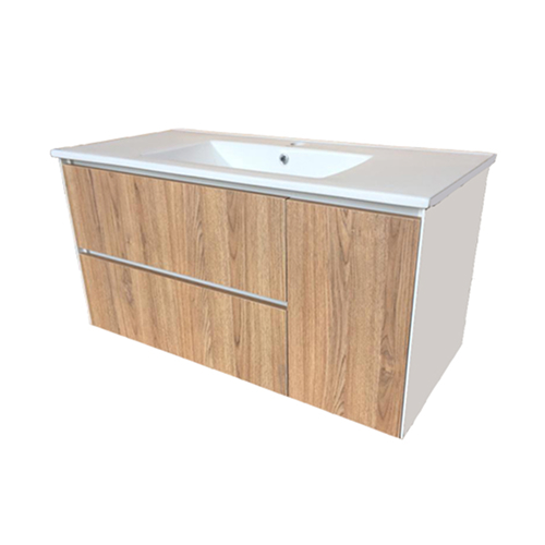 Utility Mueble Capri Colgante Cem. 100 C/Mes 1Ag Loz 2Caj