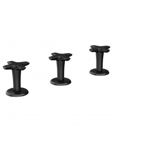 Andez Up Negro Bidet 3 Agujeros 0700.27.1.07.07