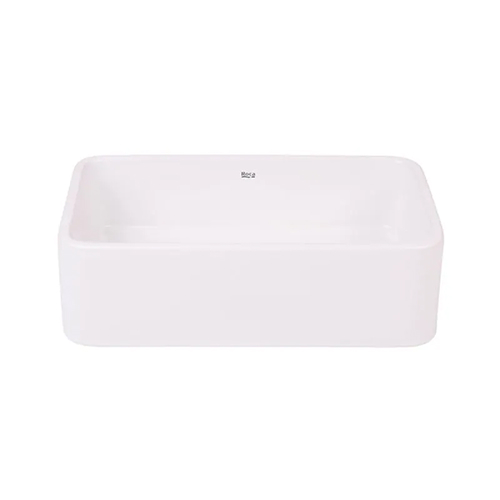 Roca Bacha Lea Rectangular 45X29 S/Encimera Blanc