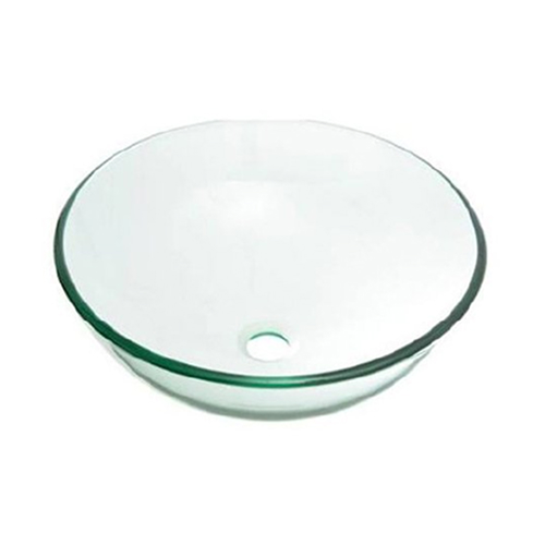 Stampato Bacha Apoyo Vidrio Transp Redonda 35Cm