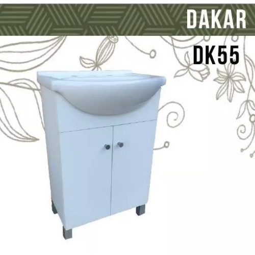 Utility Mueble Dakar 55 C/Mes 3Ag Loz 2Ptas Apoyo
