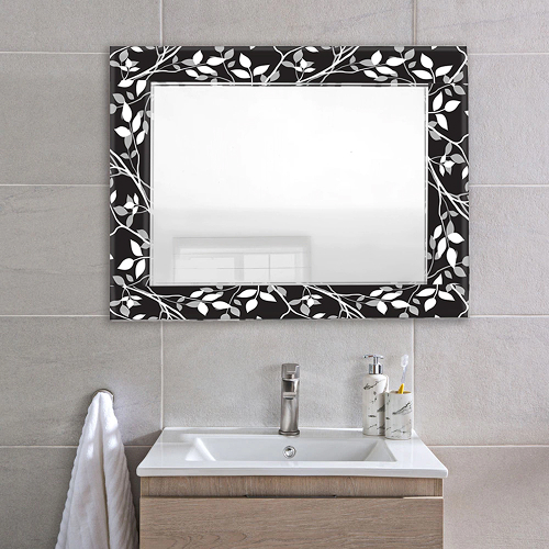 Stampato Espejo 50X60 Floral 05