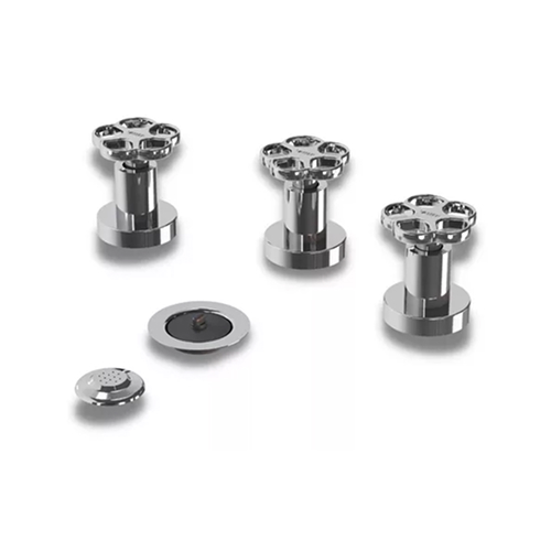 Vasser Blume Bidet 2 Llaves Cromo 28/1031
