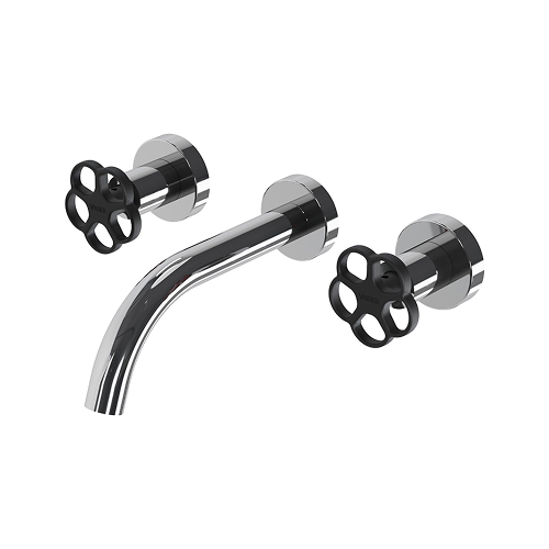 Vasser Blume Lavatorio Pared Black 28/1021.Nc