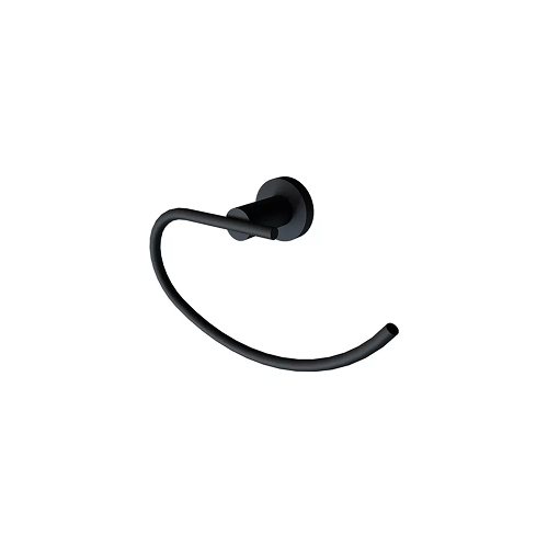 Vasser Cyrano Negro Toallero Aro 13/1809Ng