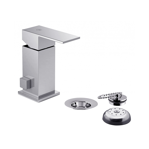 Fv 189/85N-Cr Dominic Monoc. Bidet Cromo