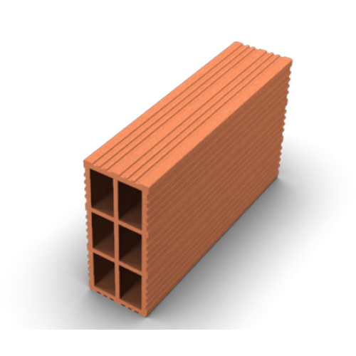 Ladrillo Hueco 8X18X33 Ctibor / Por Pallet
