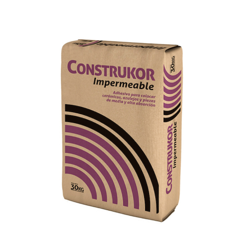 Pegamento Construkor Imp. X 30 Kg