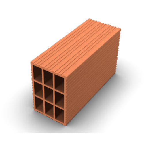 Ladrillo Hueco 12X18X33 Ctibor / Por Pallet