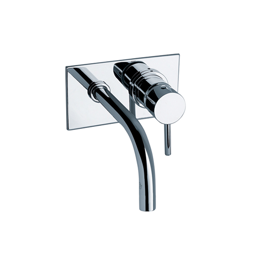 Fv 206/87-Cr Temple Monoc. Lavatorio Pared Cr