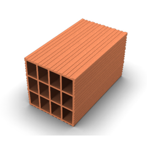 Ladrillo Hueco 18X18X33 Ctibor / Por Pallet