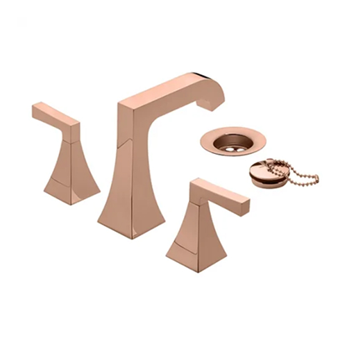Fv 207/H3L-Rg Urbano Lever Lavatorio Rose Gold