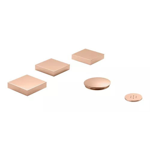 Fv 295/H4-Rg Chalten Bidet Rose Gold