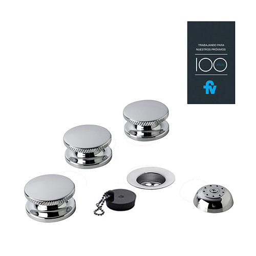 Fv 295/44N-Cr Nueva 44 Bidet Cromo