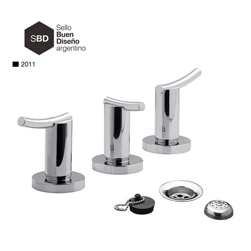 Fv 295/39-Cr Libby Bidet Cromo