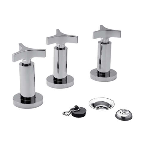 Fv 295/C3-Cr Triades Bidet Cromo