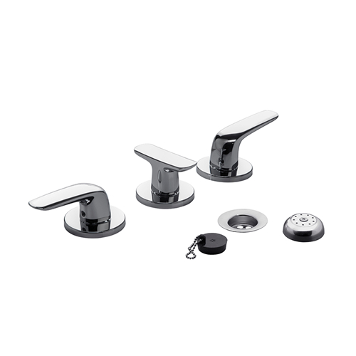 Fv 295/L2-Cr Epuyen Bidet Cromo