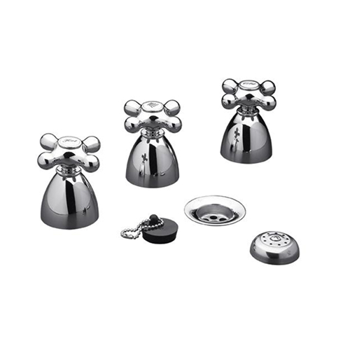 Fv 295/62-Cr Margot Cruz Bidet Cromo
