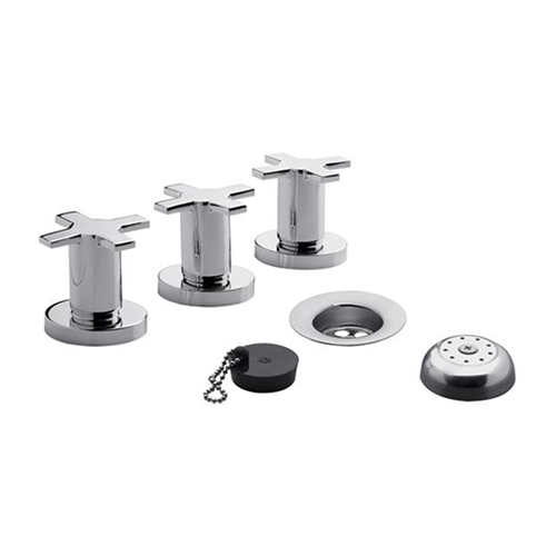 Fv 295/D7-Cr Alerce Bidet Cromo