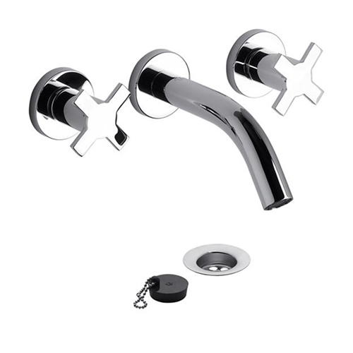 Fv 203/D7 Cr- Alerce Lavatorio Pared Cromo