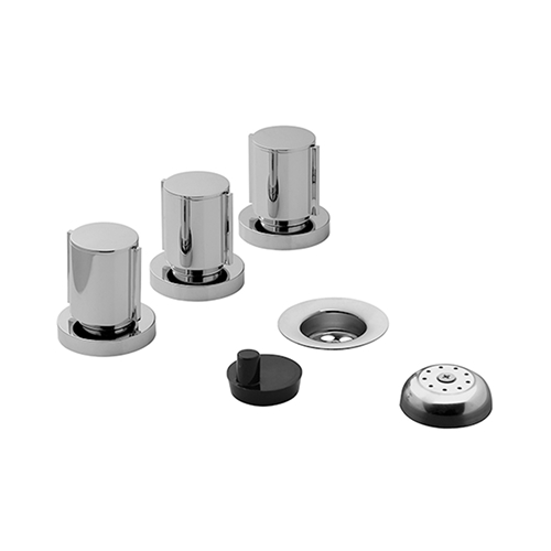Fv 295/17-Cr California Bidet Cromo