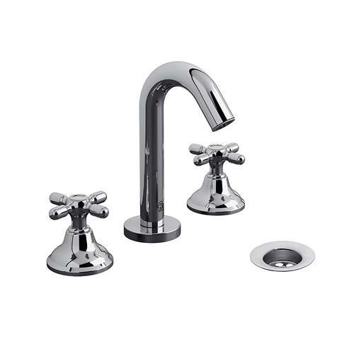 Fv 207/B2P-Cr Newport Plus Lavatorio Cromo