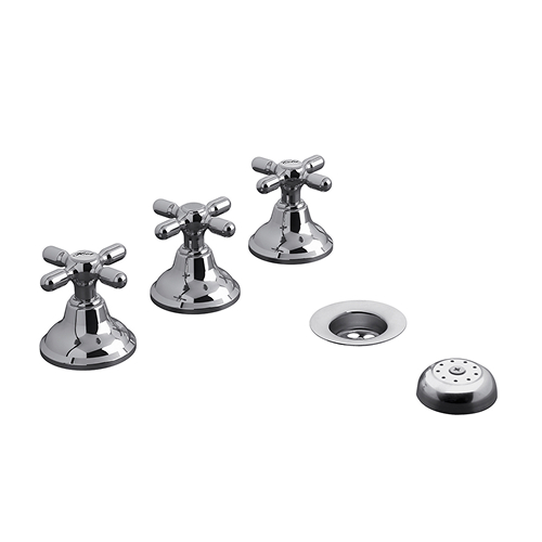Fv 295/B2P-Cr Newport Plus Bidet Cromo
