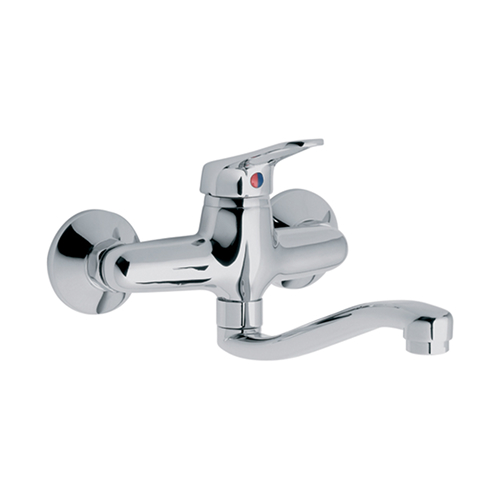 Fv 406/B1-Cr-Arizona Monoc. Cocina Exterior Cromo