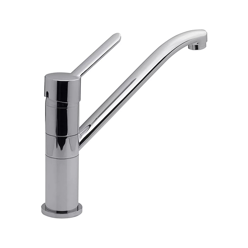 Fv 411.02/B2-Cr-Newport Monoc. Cocina Cromo Alto