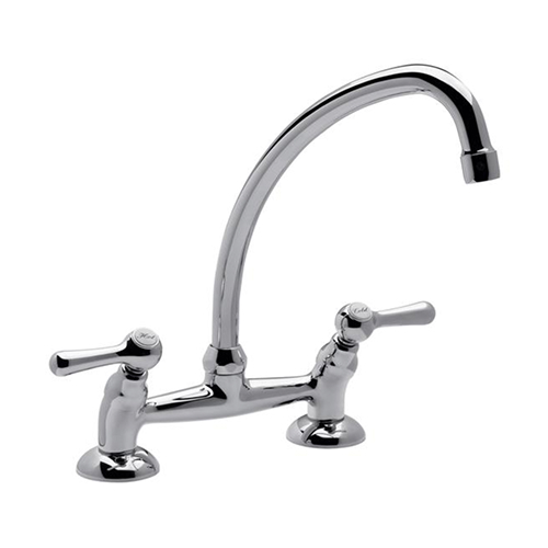 Fv 416/62L-Cr-Margot Cocina Mesada Cromo