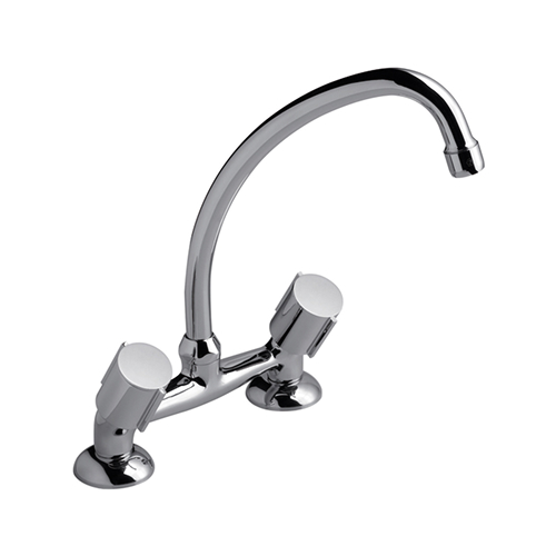 Fv 416/17-Cr-California Cocina Mesada Cromo
